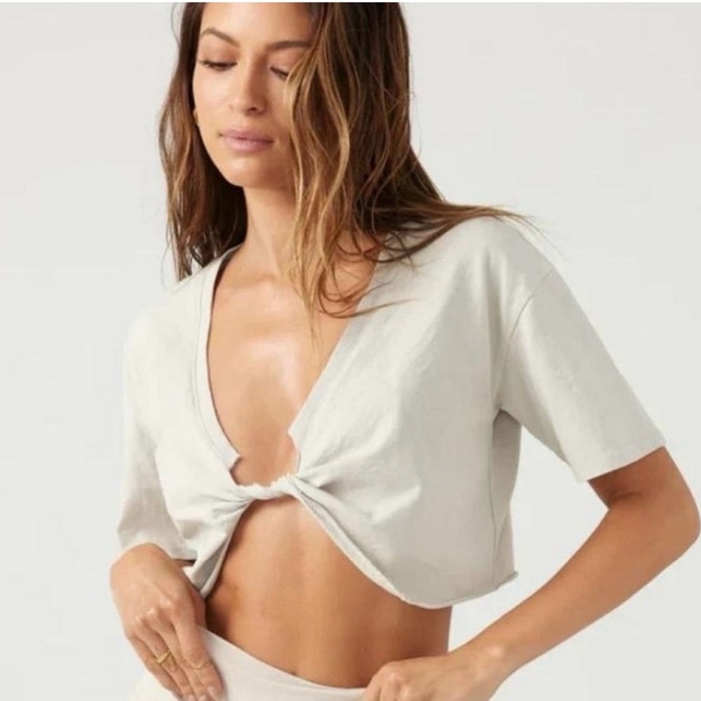 Joah Brown Twist Tee